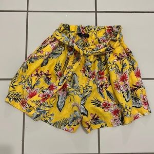 Zara Floral Shorts